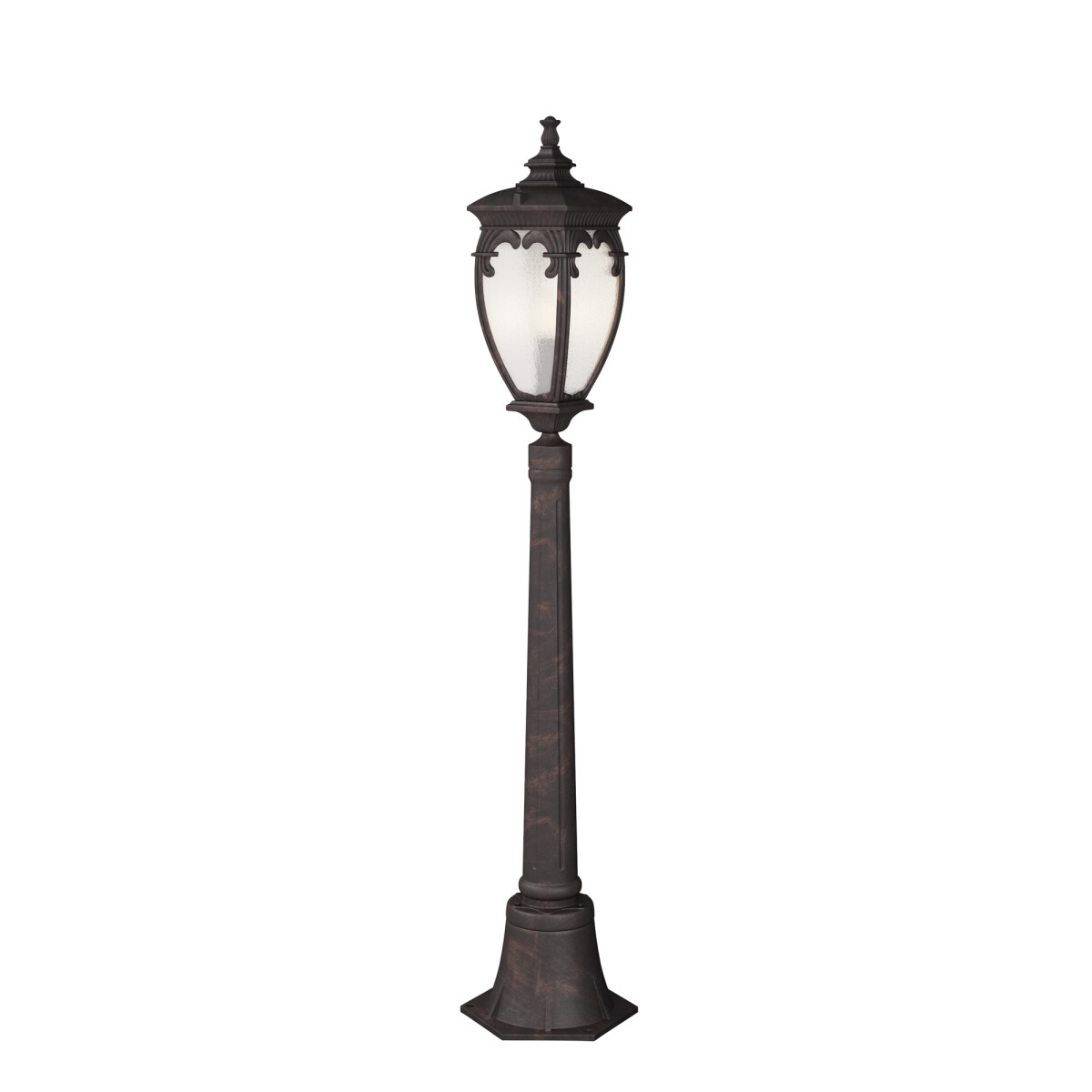 4251110031590 - Maytoni Lighting - Maytoni Fleur Außenpoller Bronze Antik IP44