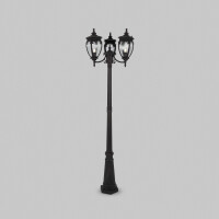 Outdoor Glowenta Gartenleuchte O414FL-03BZ 2
