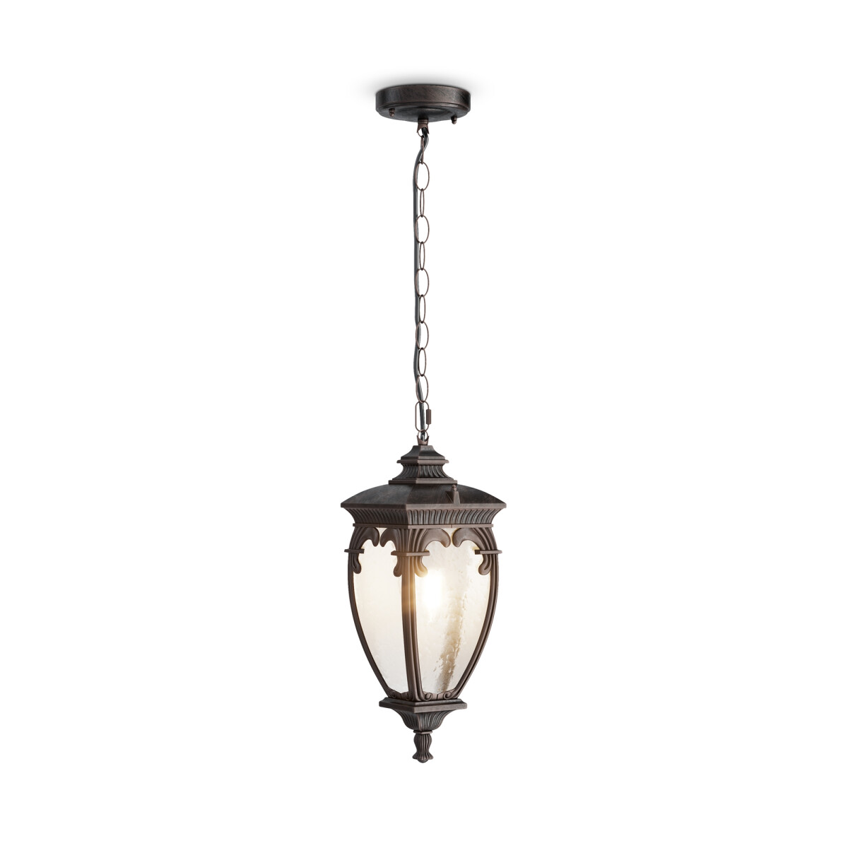 4251110031569 - Maytoni Fleur Outdoor Pendel-Deckenleuchte Bronze Antik IP44