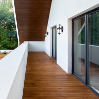 Outdoor Glowirae Außenwandleuchte O414WL-01BZ 3