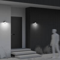 Outdoor Glowiraq Außenwandleuchte O447WL-L7GF3K 4
