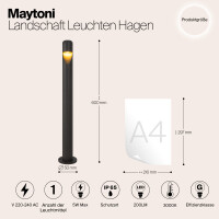 Outdoor GlowentaLux Landschaftsleuchte O423FL-L5GF 4