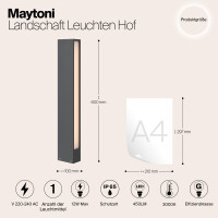 Outdoor Vela Landschaftsleuchte O422FL-L12GF 4