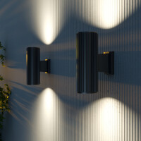 Outdoor VelinaLux Außenwandleuchte O419WL-02B 3