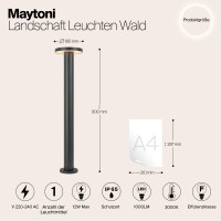 Outdoor Velinae Landschaftsleuchte O420FL-L12GF1 4
