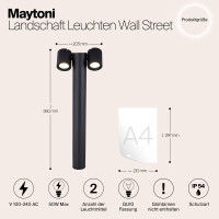 Outdoor VelisoLux Landschaftsleuchte O010FL-02B 4