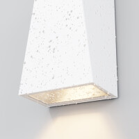 Outdoor Niro Wandleuchte weiss O580WL-L6W 7