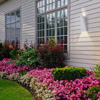 Outdoor Niro Wandleuchte weiss O580WL-L6W 3