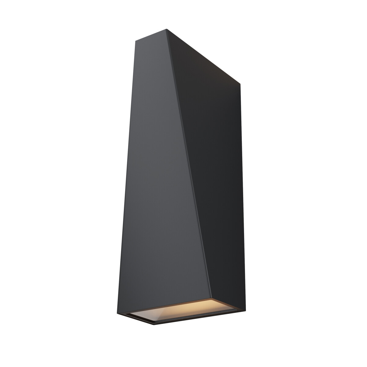 4251110037721 - Times Square LED Wandleuchte Metall schwarz Up&Down IP54 3W