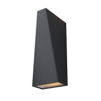 Outdoor NiraLux Wandleuchte schwarz O580 gallery
