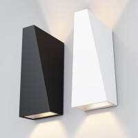 Outdoor NiraLux Wandleuchte schwarz O580WL-L6B 6