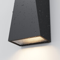 Outdoor NiraLux Wandleuchte schwarz O580WL-L6B 7