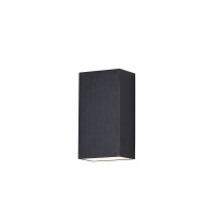 Outdoor NiroLux Wandleuchte schwarz O581 gallery