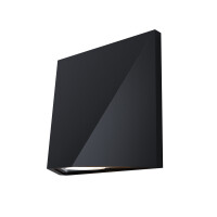 Outdoor Nirara Wandleuchte schwarz O577W gallery