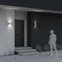 Outdoor Nirena Wandleuchte weiss O572WL-L6W 5