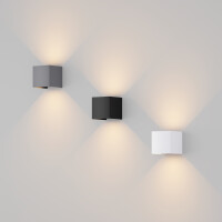 Outdoor Nirena Wandleuchte weiss O572WL-L6W 6