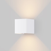 Outdoor Nirena Wandleuchte weiss O572WL-L6W 2