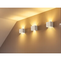 Outdoor Nirena Wandleuchte weiss O572WL-L6W 3