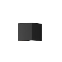 Outdoor NirenaLux Wandleuchte schwarz O5 gallery