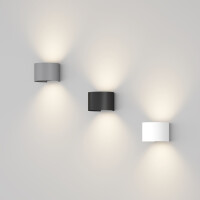 Outdoor Nirexo Wandleuchte schwarz O573WL-L6B 5