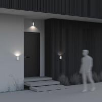 Outdoor NirivoLux Außenwandleuchte O574WL-01W 4