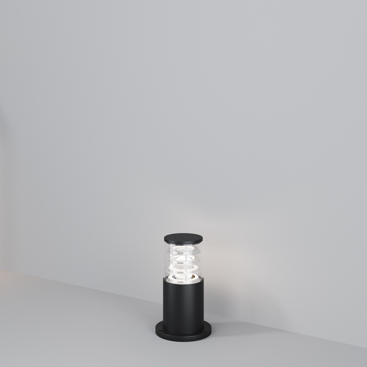 4251110030722 - Lampe Garten Außenbereich Pollerleuchte Zylinder IP54 Bronx Maytoni