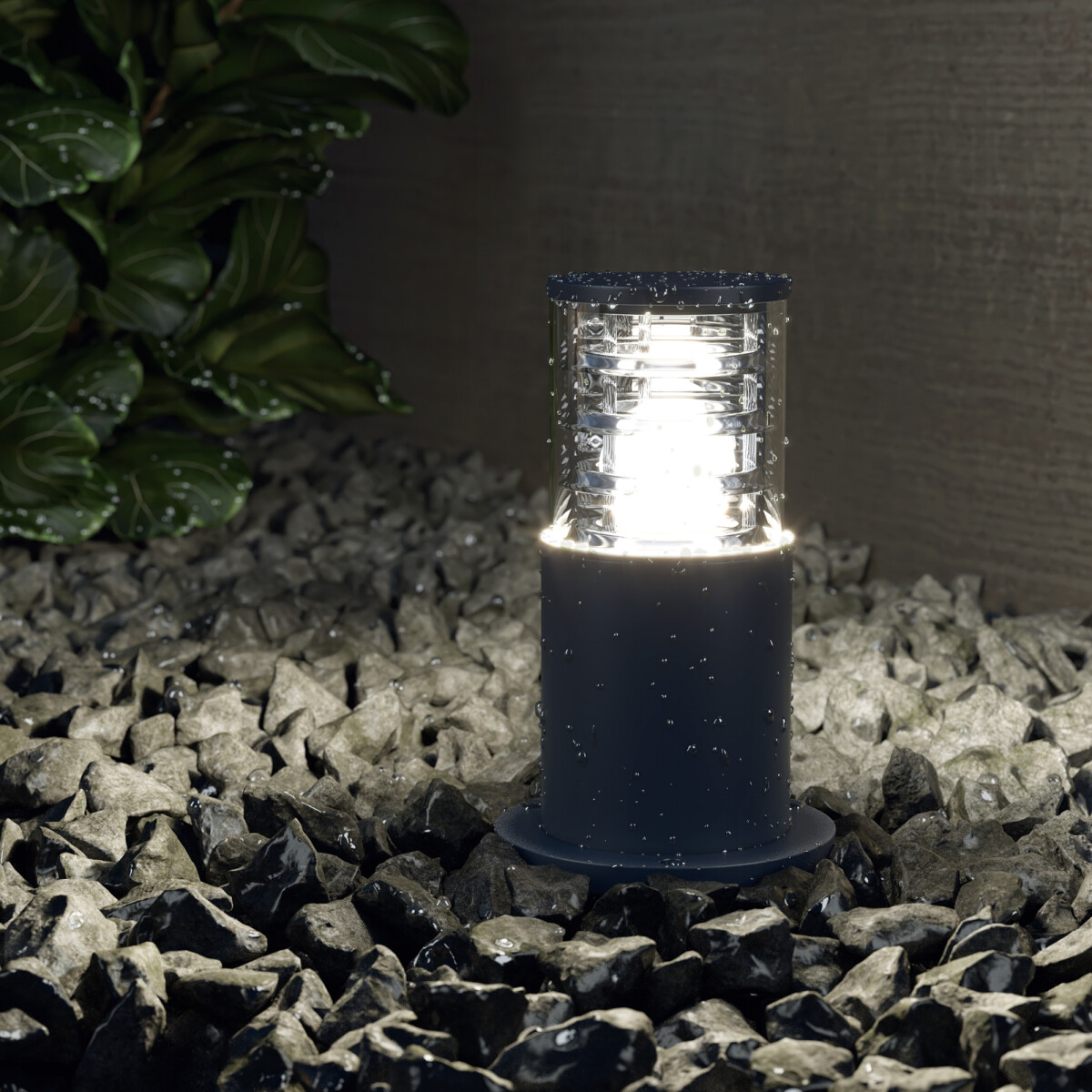4251110030739 - Maytoni Lighting - Maytoni Bronx Außensäule Hellgrau IP54
