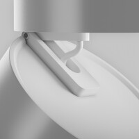 Technical KivaroLux Deckenleuchte C024CL-18W3K-W-1 4