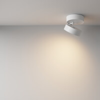 Technical KivaroLux Deckenleuchte C024CL-18W3K-W-1 6