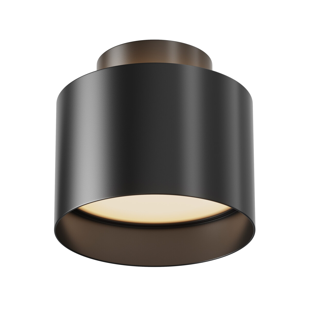 4251110020617 - Deckenleuchte Planet LED direkt & indirekt rund 12W schwarz warmweiß