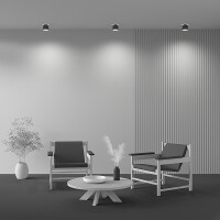 Technical Lyraro Deckenleuchte C009CW-L12B 5