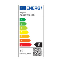 Technical Lyraro Deckenleuchte C009CW-L12B 8