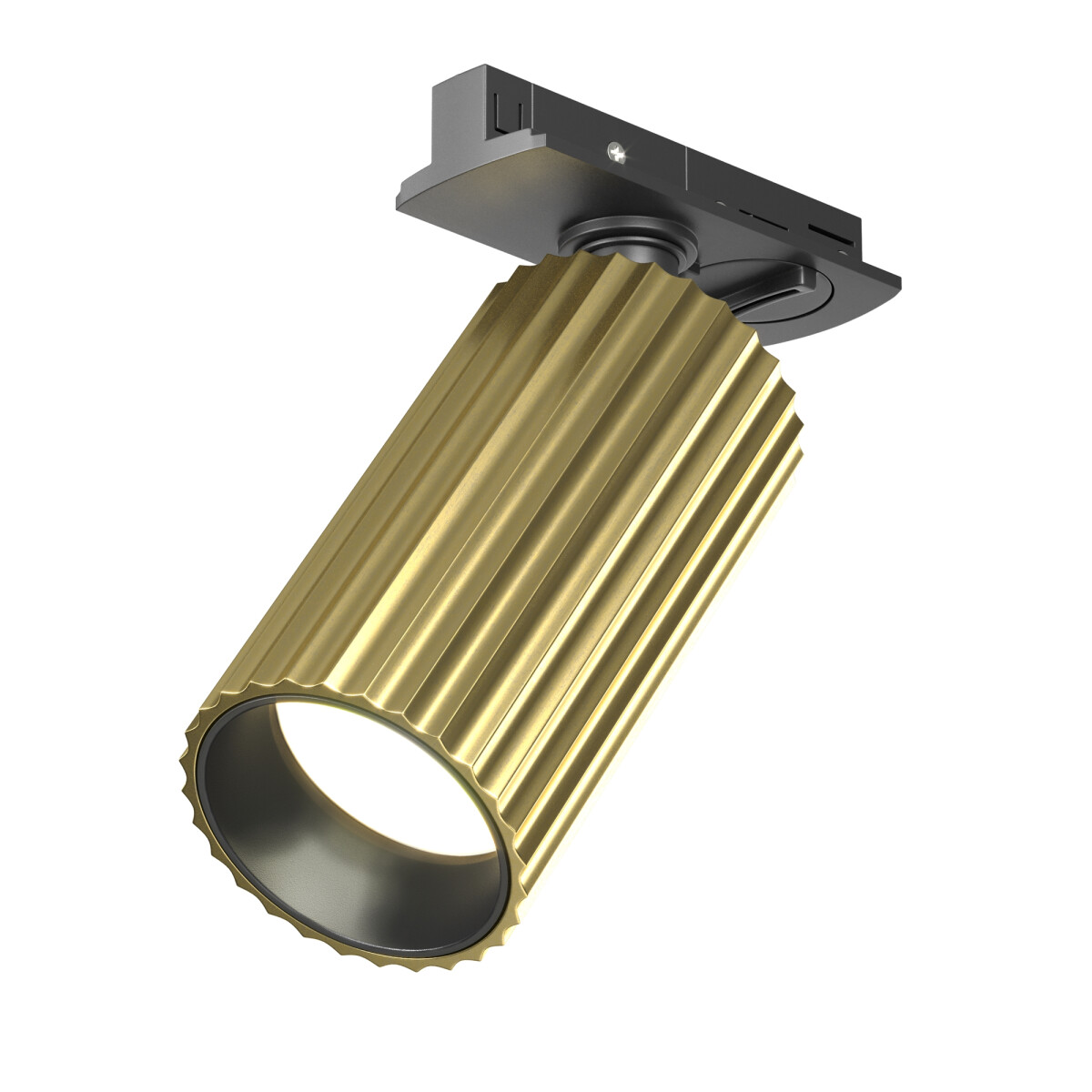 4099776124580 - Technical LyrisoLux Schienenleuchte TR218-1-GU10-BS