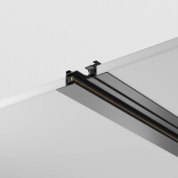 Technical Stromschiene 1m Unity einbau schwarz 2