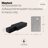 Technical Endeinspeisung Unity schwarz 3