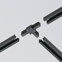 Technical T Verbinder Unity schwarz 3