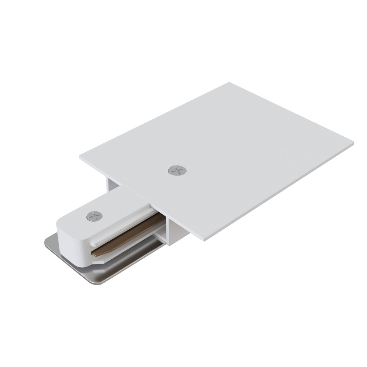 4251110084237 - Endeinspeisung Unity weiss