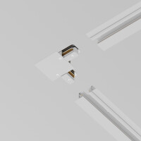 Technical  Winkelverbinder Unity eingebaut weiß 5