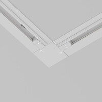 Technical  Winkelverbinder Unity eingebaut weiß 6