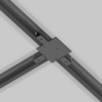 Technical T-Verbinder Unity eingebaut schwarz 3