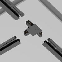 Technical T-Verbinder Unity eingebaut schwarz 4
