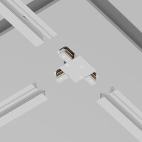 Technical T-Verbinder Unity eingebaut weiss 4