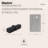 Technical  Direkter Verbinder Unity schwarz 3