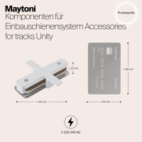 Technical  Direkter Verbinder Unity eingebaut weiß 3