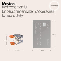 Technical Federhalterung Unity eingebaut silber 3