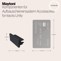 Technical  Endkappe Unity 1 pcs schwarz 3