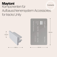 Technical  Endkappe Unity 1 pcs weiß 3