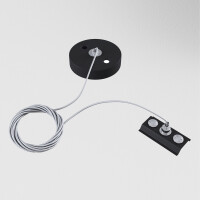 Technical Aufhängungsset 1 pcs Unity schwarz 2
