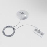 Technical Aufhängungsset 1 pcs Unity weiss 2