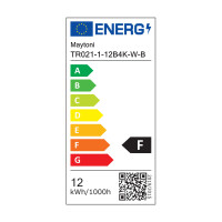 Technical Vionina Schienenleuchte TR021-1-12B4K-W-B 5